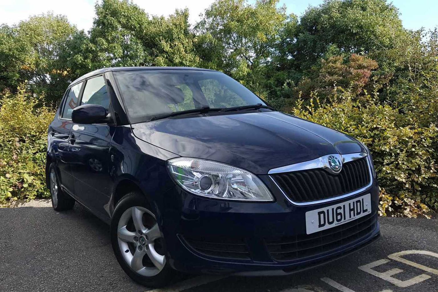 skoda fabia 1.2 tsi 105