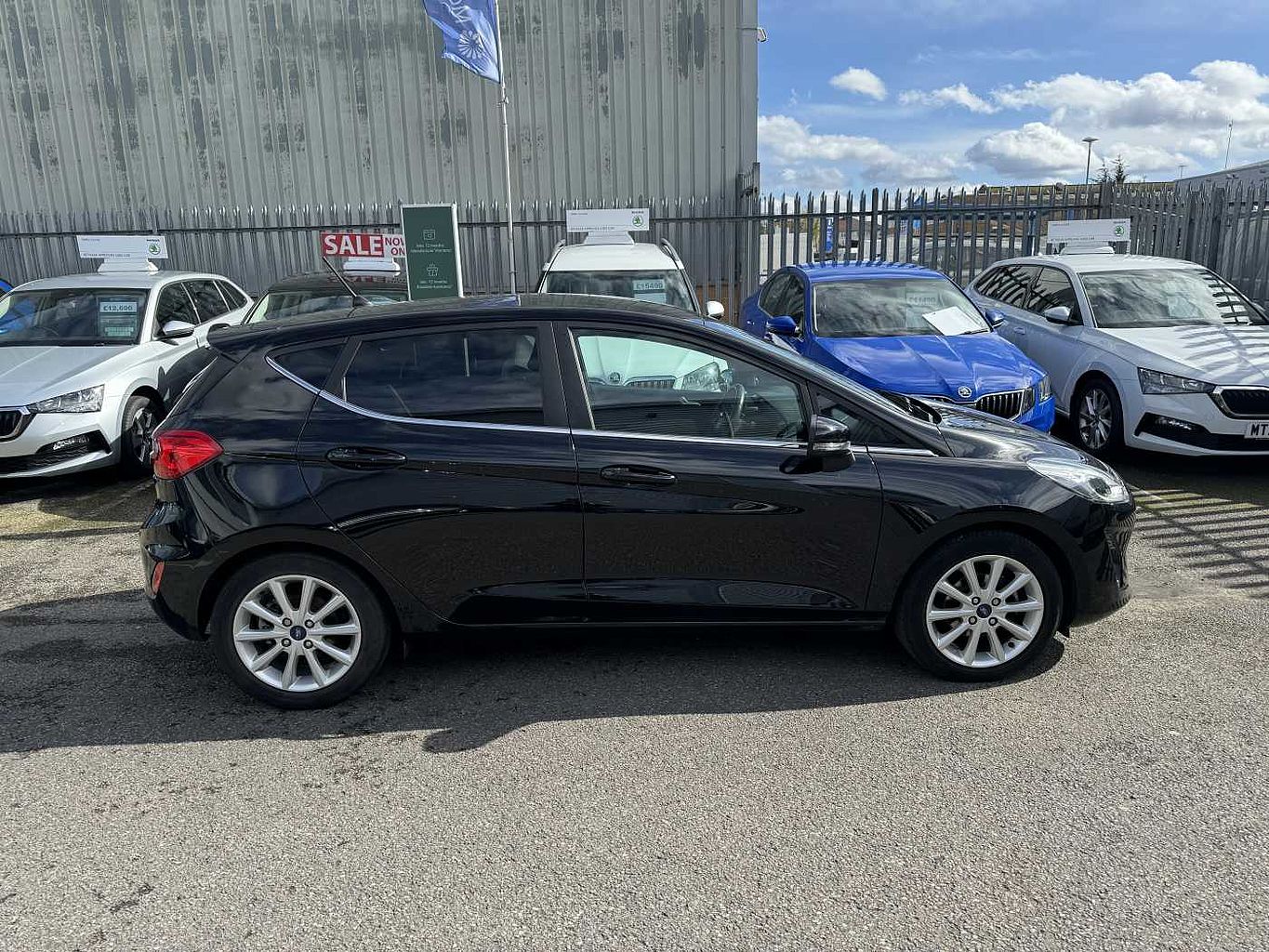 Ford Fiesta 1.0 (125ps) Titanium EcoBoost (S/S) 5-Dr H