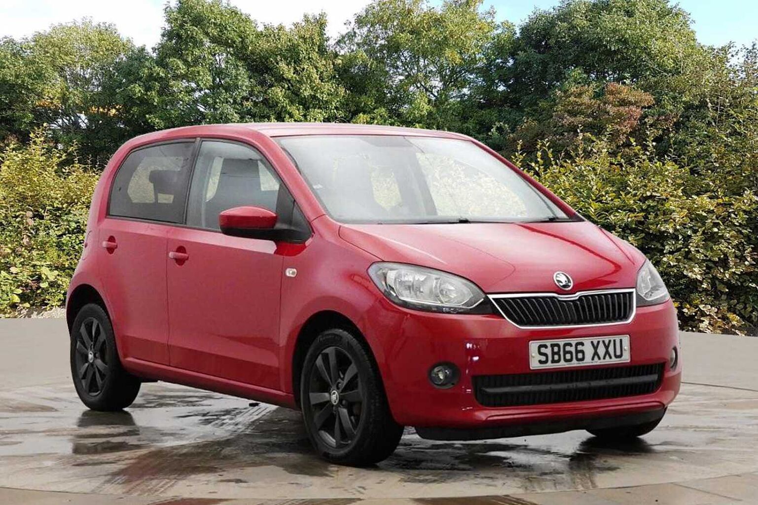 SKODA Citigo 1.0 MPI 60PS Colour Edition Hatchback 5d HB