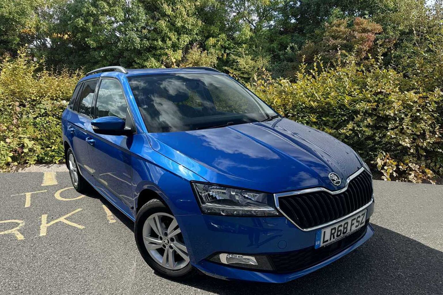 SKODA Fabia 1.0 TSI SE (95PS) S/S 5-Dr Estate