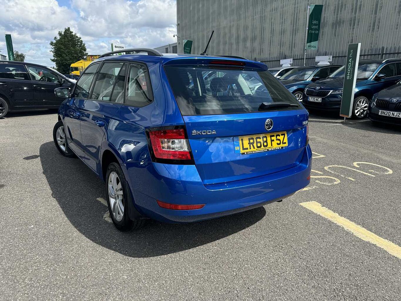 SKODA Fabia 1.0 TSI SE (95PS) S/S 5-Dr Estate