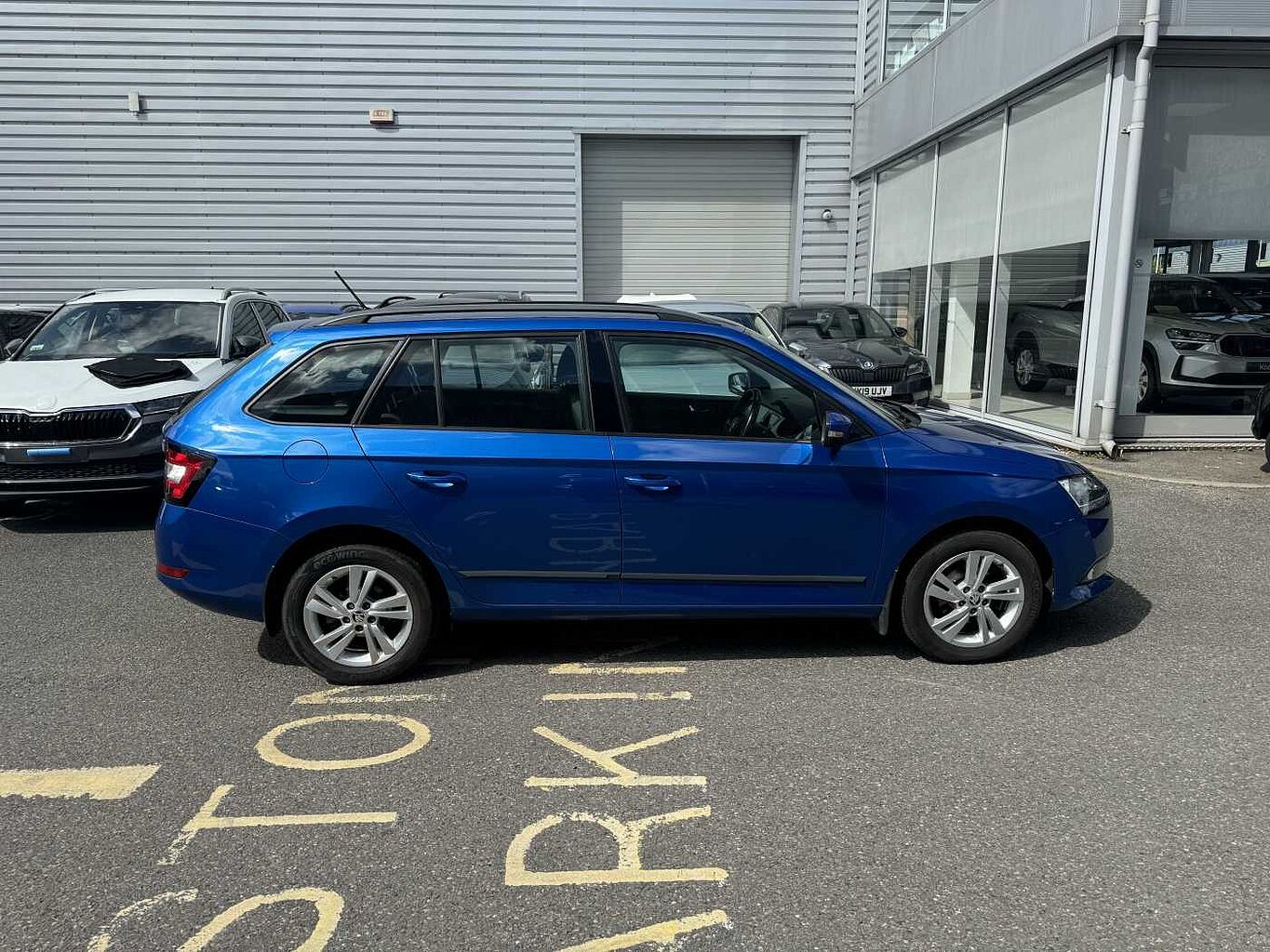 SKODA Fabia 1.0 TSI SE (95PS) S/S 5-Dr Estate