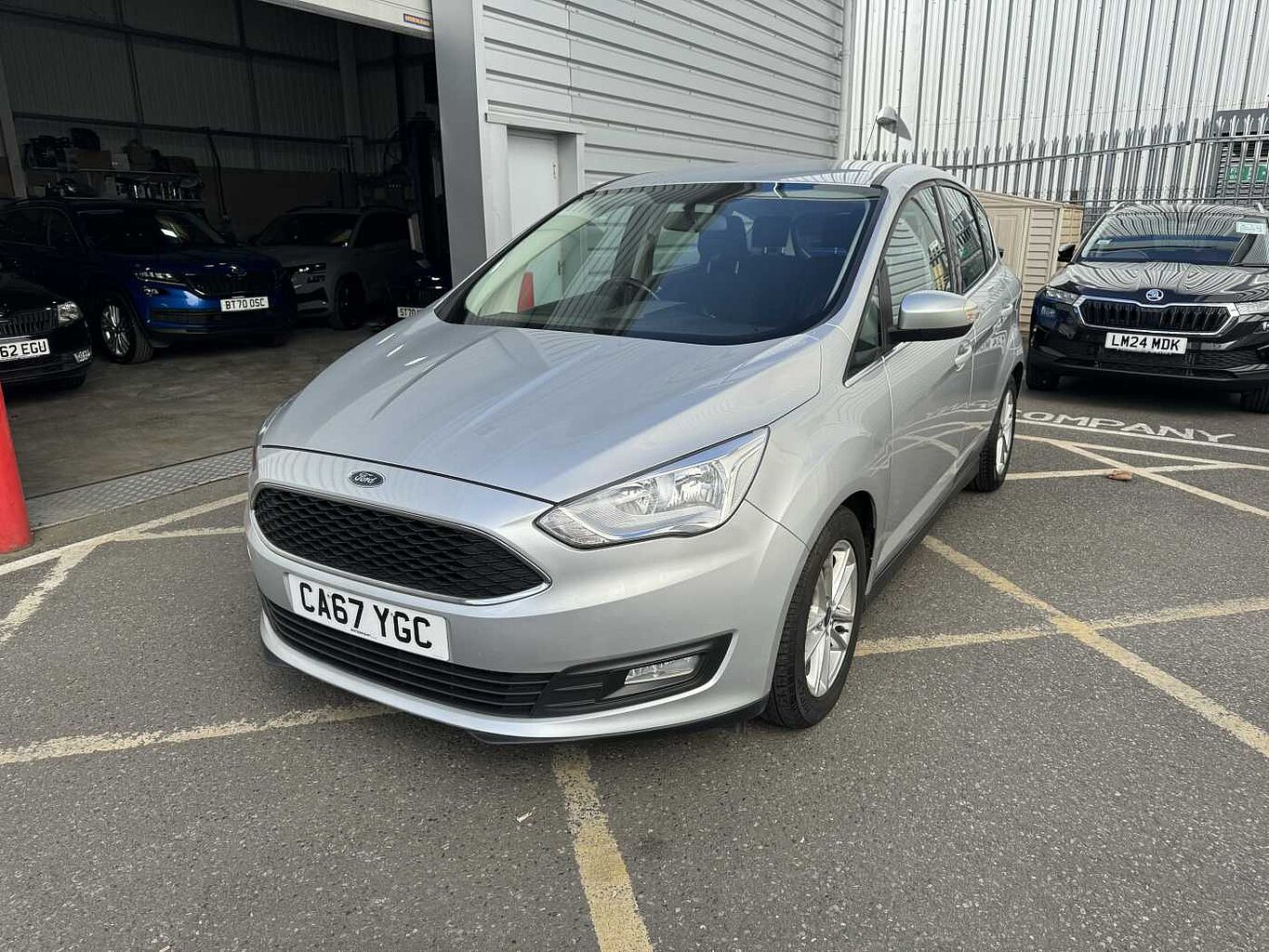 Ford C-MAX 1.5 TDCi (120ps) Zetec MPV