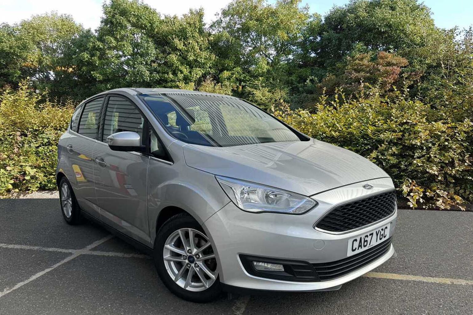 Ford C-MAX 1.5 TDCi (120ps) Zetec MPV