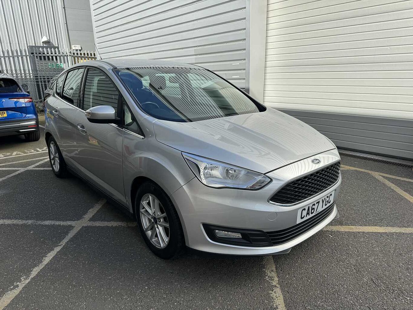 Ford C-MAX 1.5 TDCi (120ps) Zetec MPV