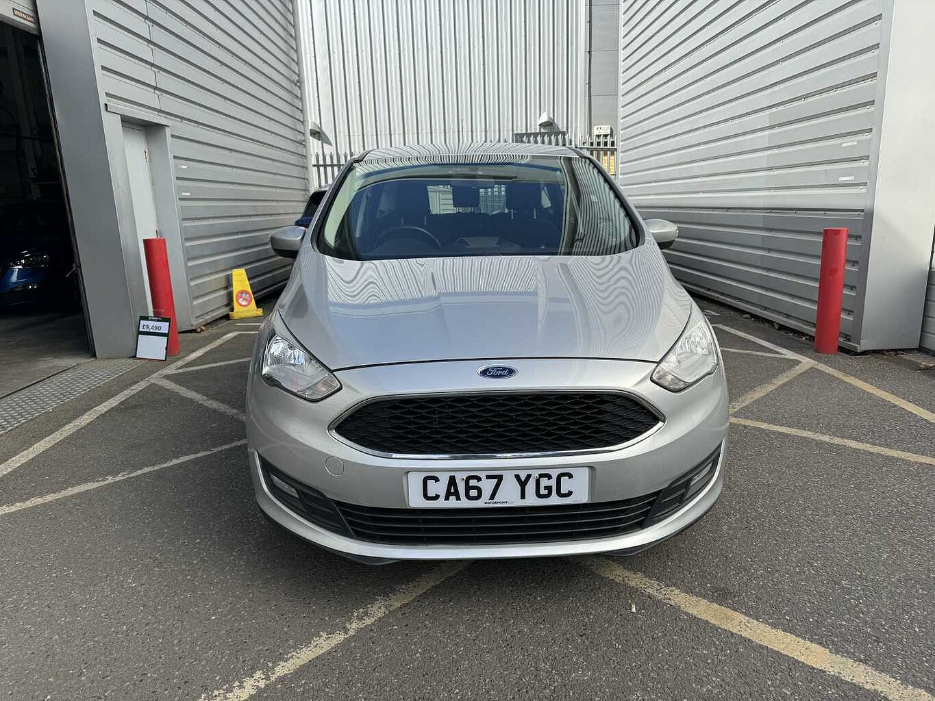 Ford C-MAX 1.5 TDCi (120ps) Zetec MPV