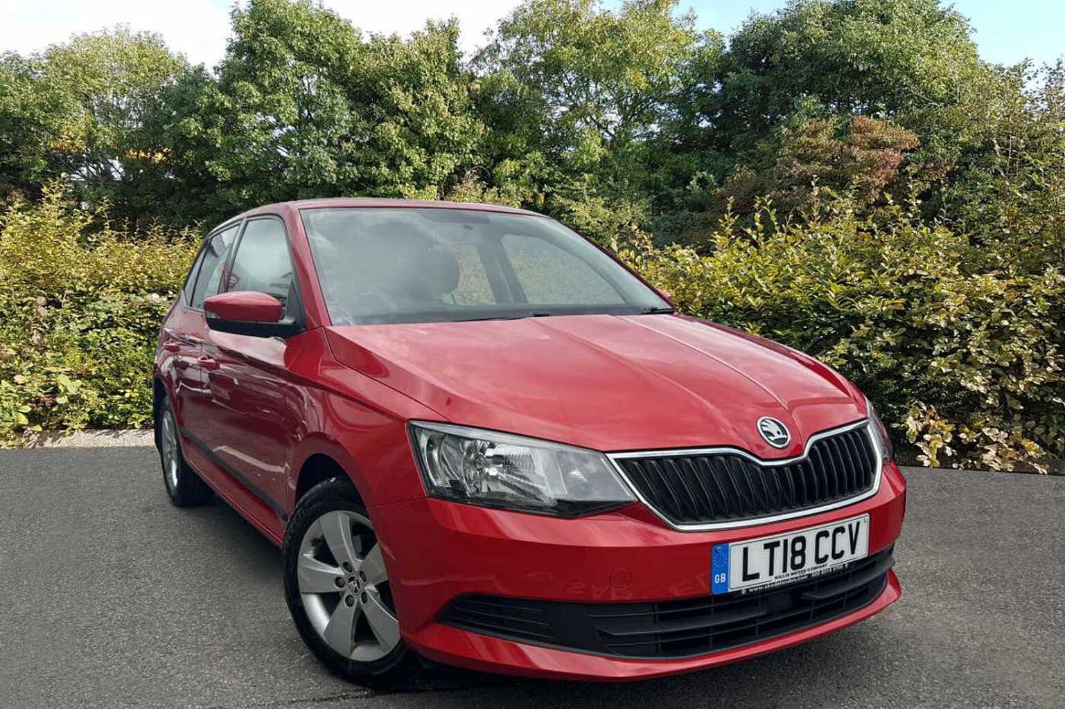 SKODA Fabia 1.0 TSI SE (95PS) S/S 5-Dr Hatchback