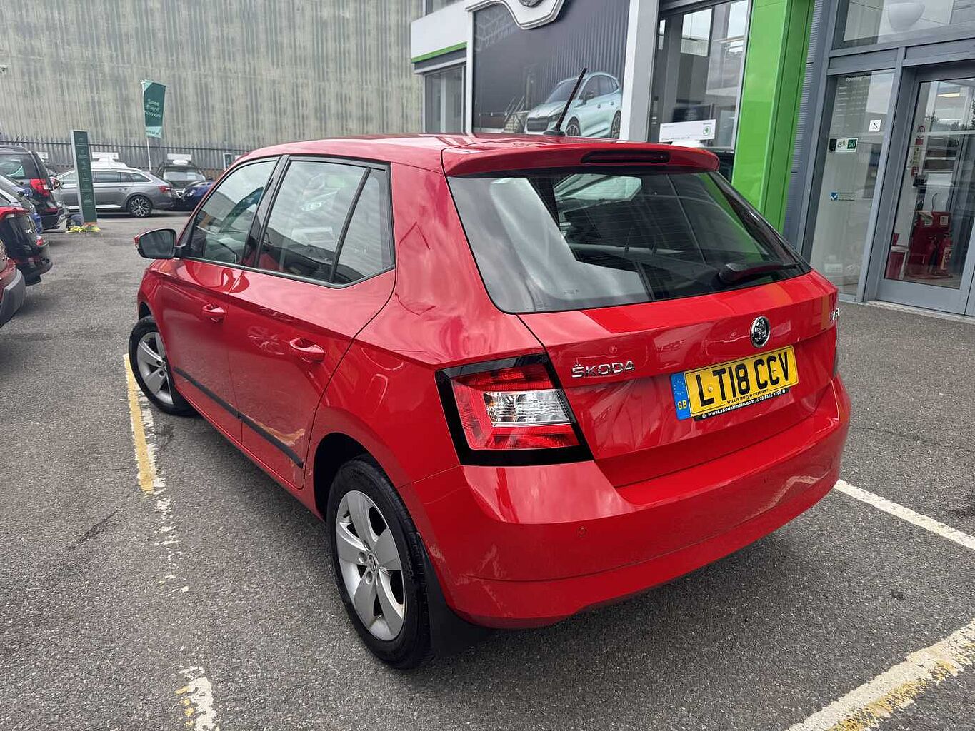 SKODA Fabia 1.0 TSI SE (95PS) S/S 5-Dr Hatchback