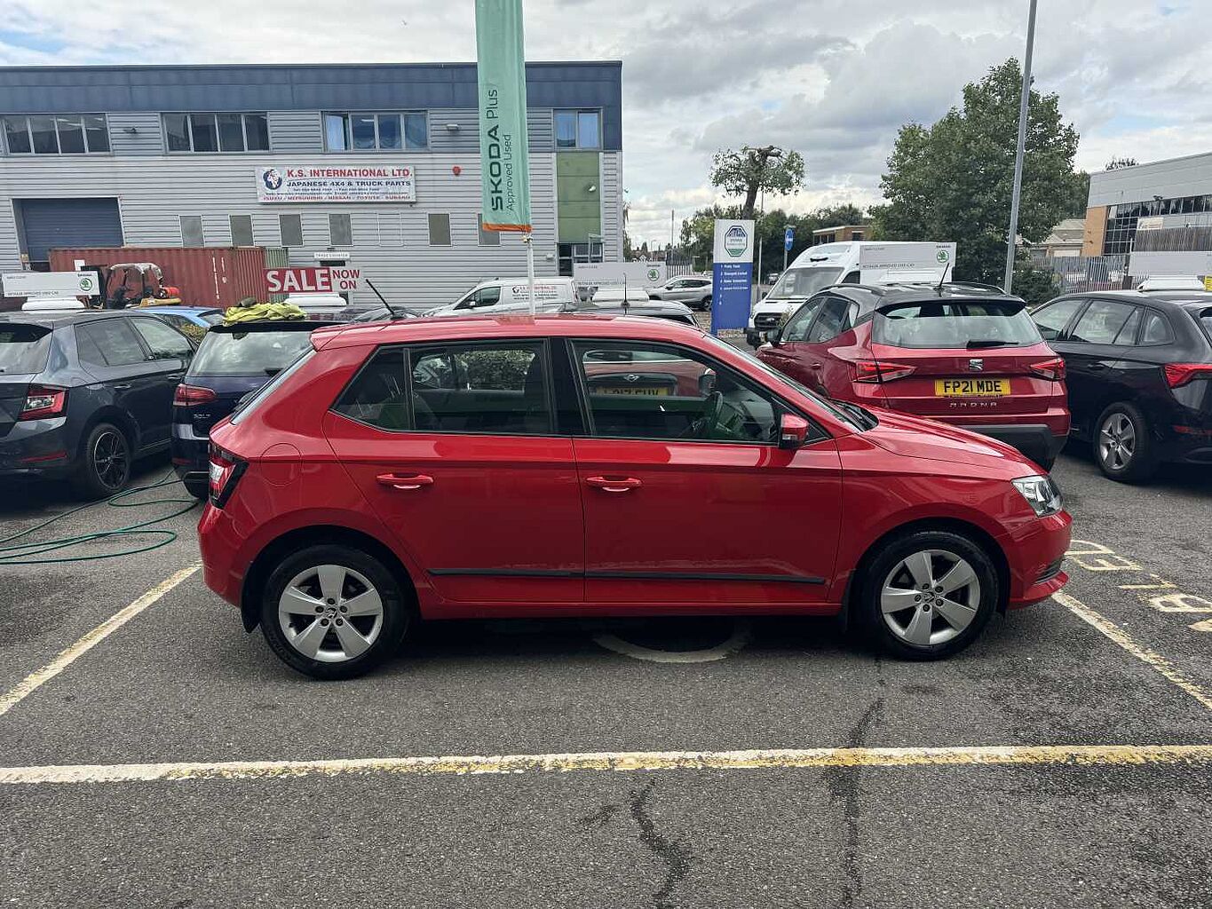 SKODA Fabia 1.0 TSI SE (95PS) S/S 5-Dr Hatchback