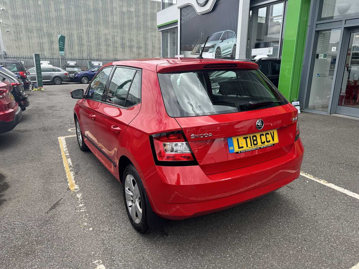 SKODA Fabia 1.0 TSI SE (95PS) S/S 5-Dr Hatchback