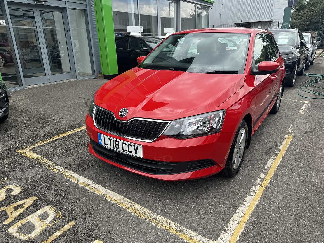 SKODA Fabia 1.0 TSI SE (95PS) S/S 5-Dr Hatchback