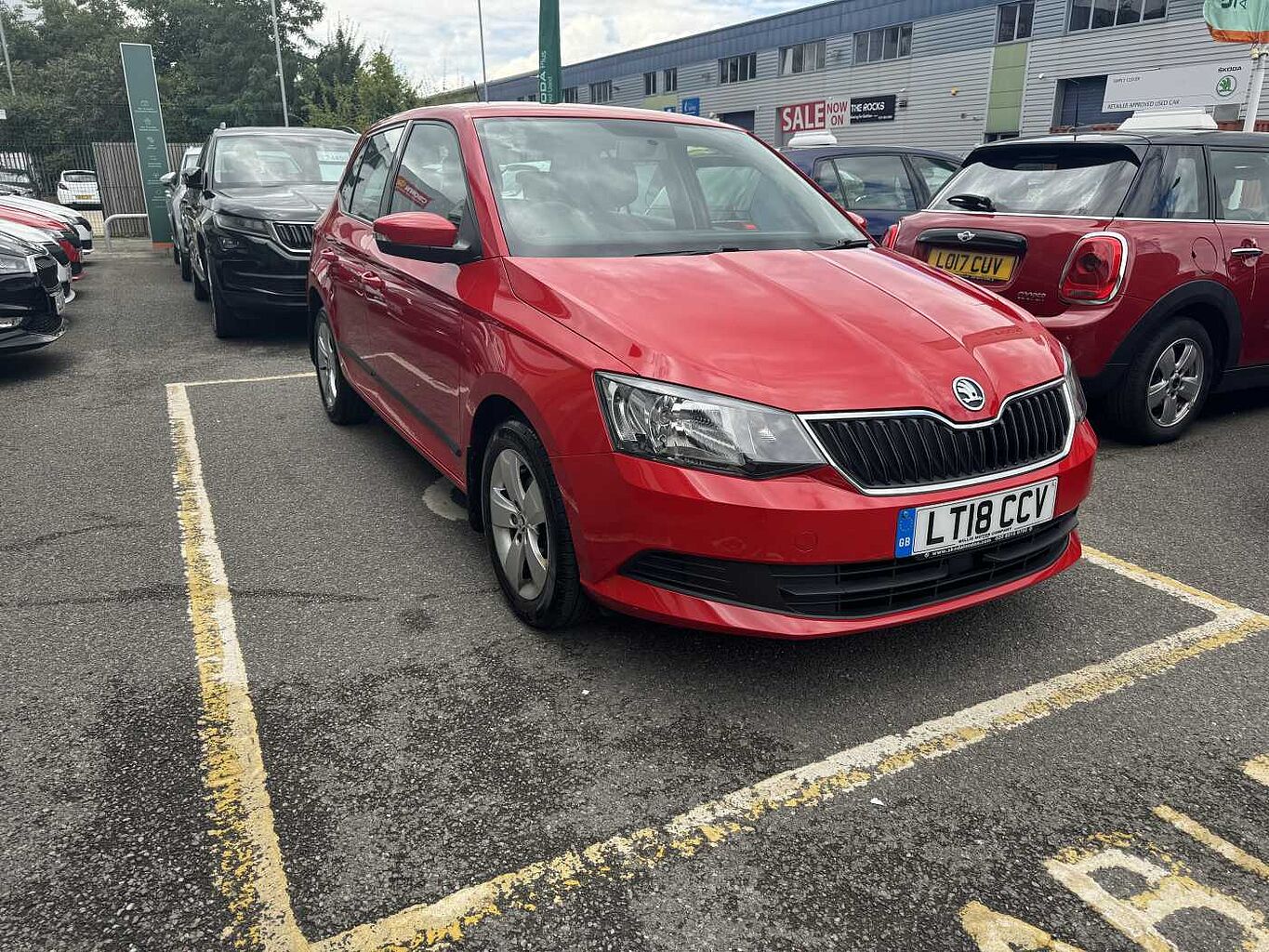 SKODA Fabia 1.0 TSI SE (95PS) S/S 5-Dr Hatchback