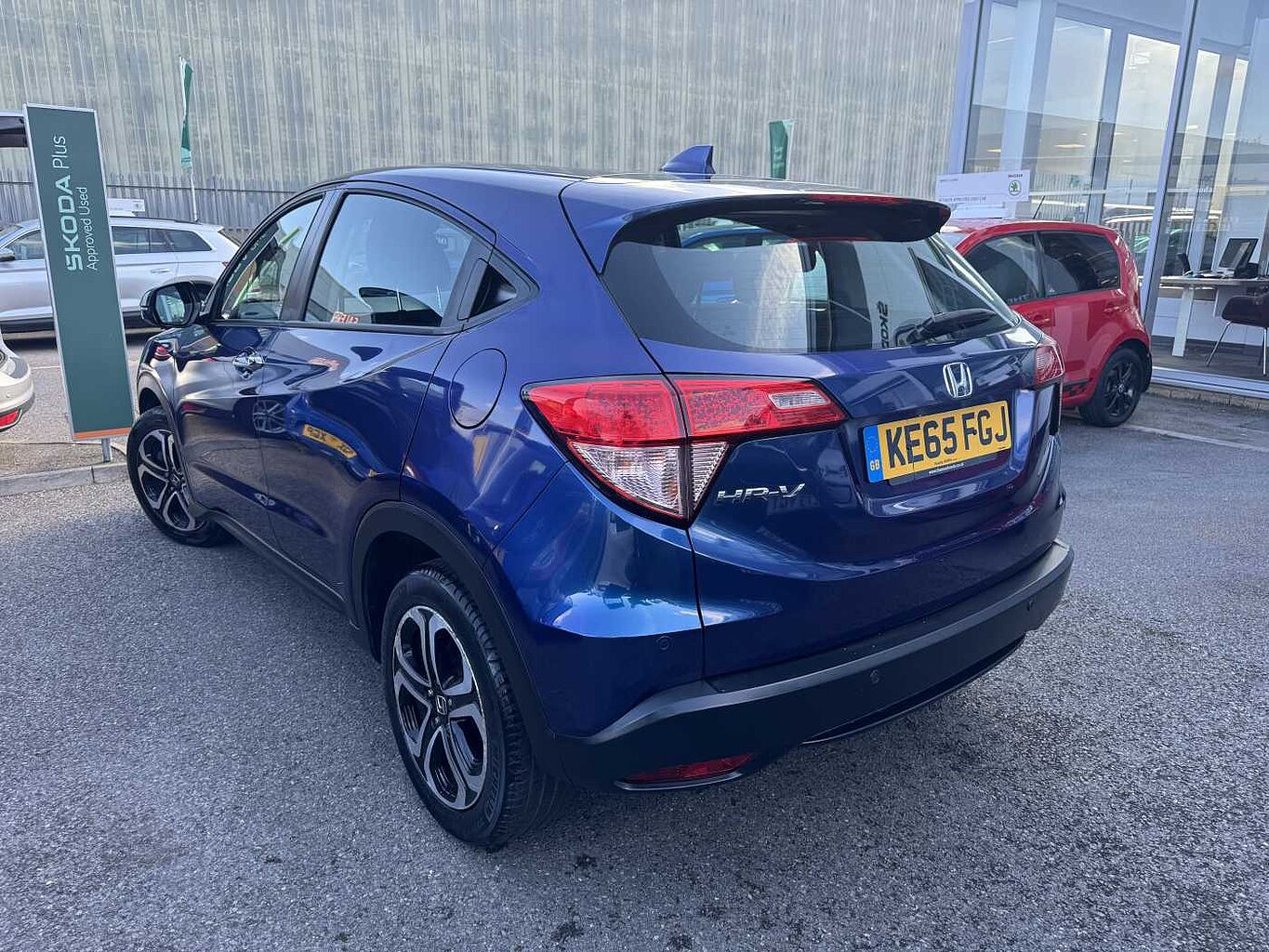 Honda HR-V 1.5 i-VTEC SE (s/s) 5-Door