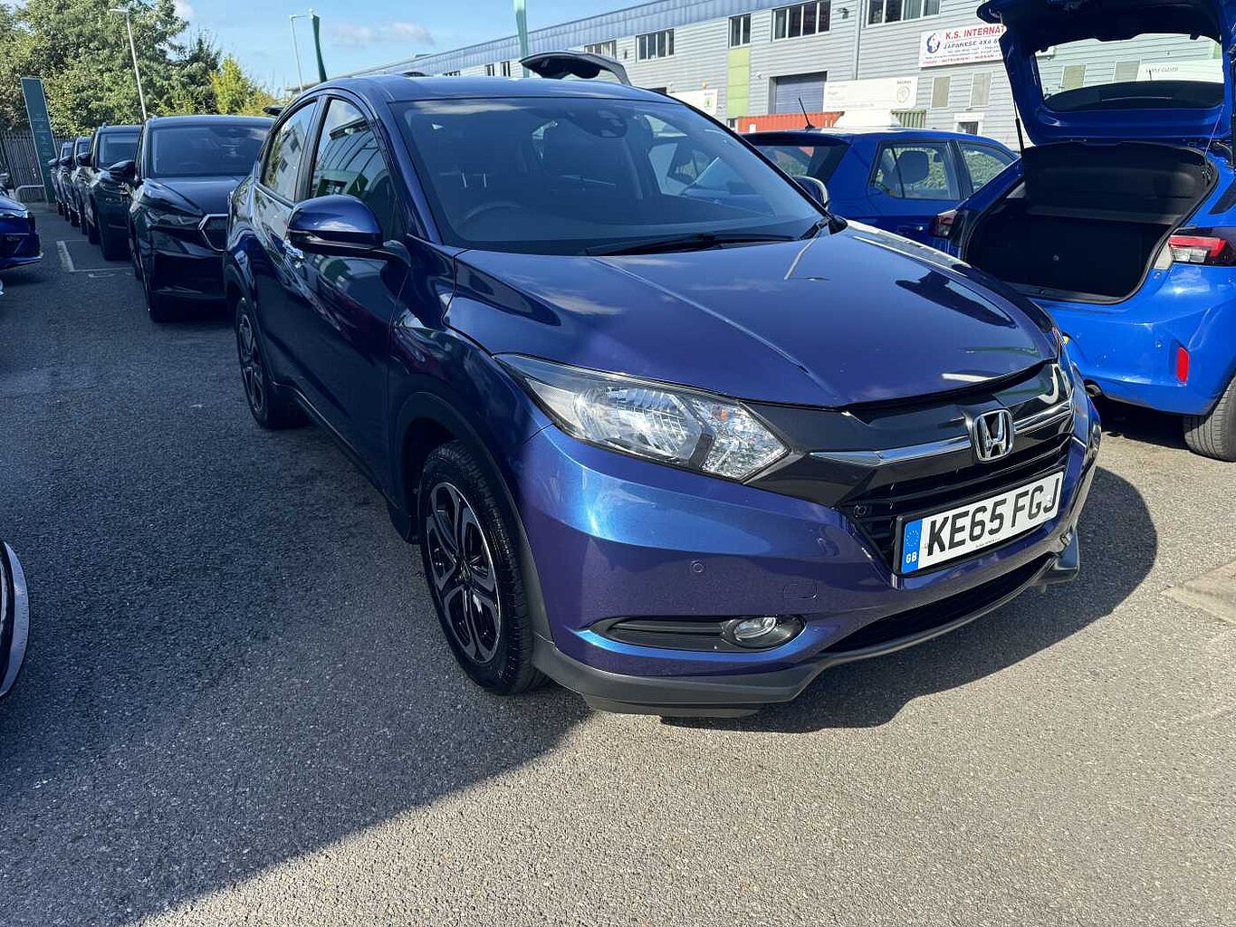 Honda HR-V 1.5 i-VTEC SE (s/s) 5-Door