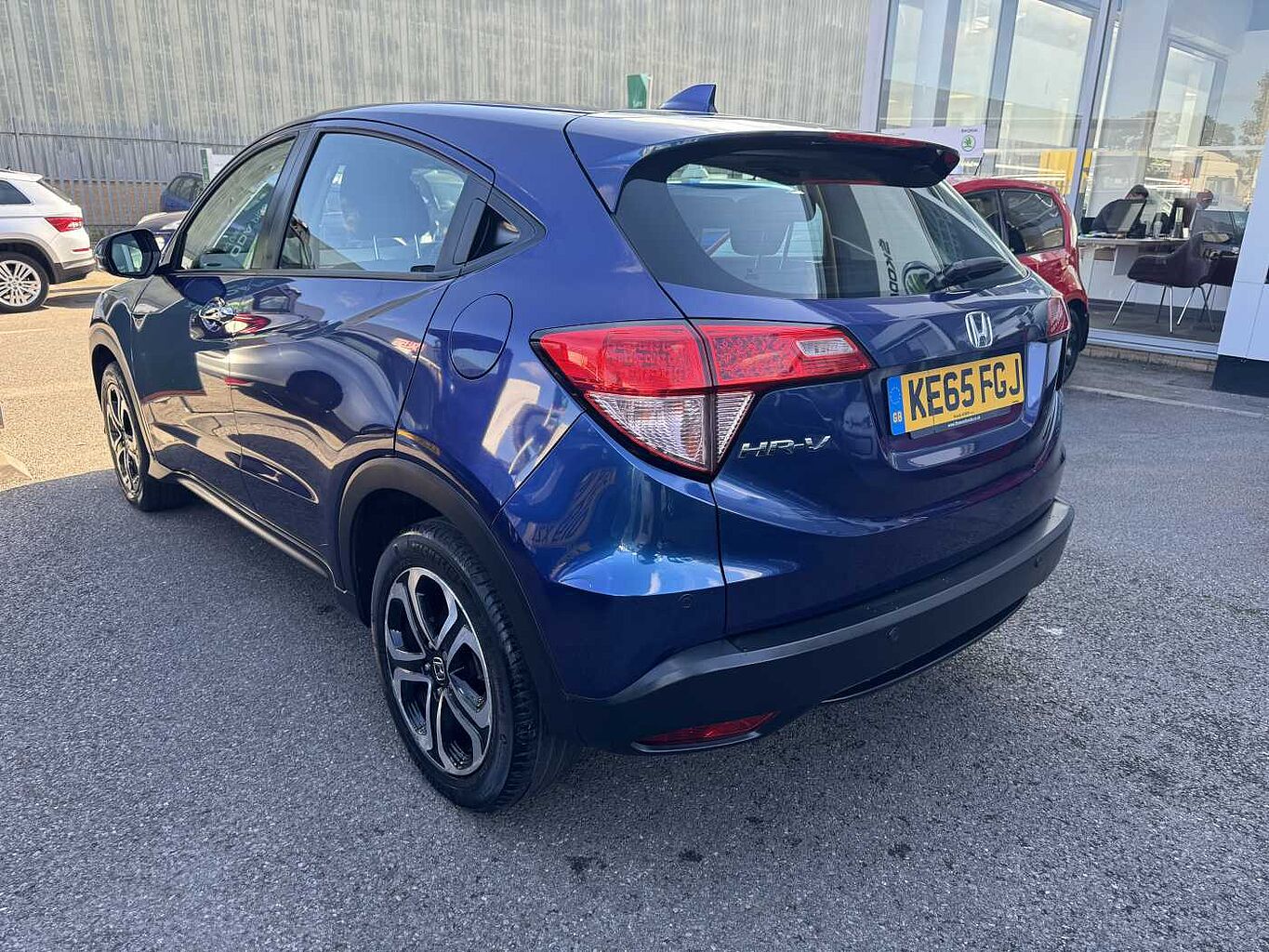 Honda HR-V 1.5 i-VTEC SE (s/s) 5-Door