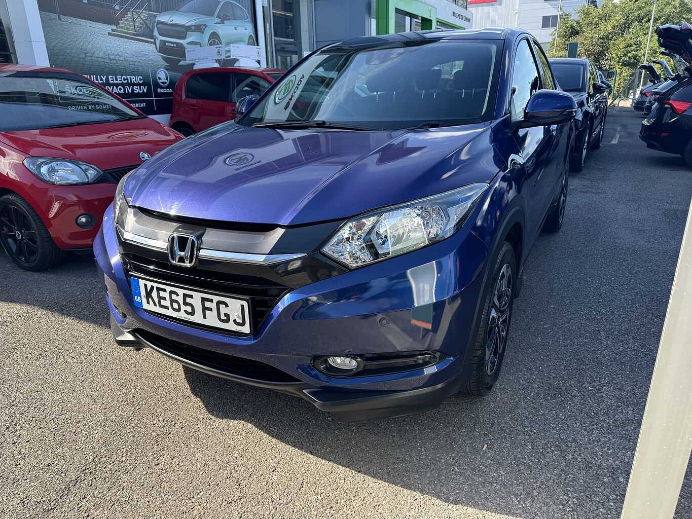 Honda HR-V 1.5 i-VTEC SE (s/s) 5-Door