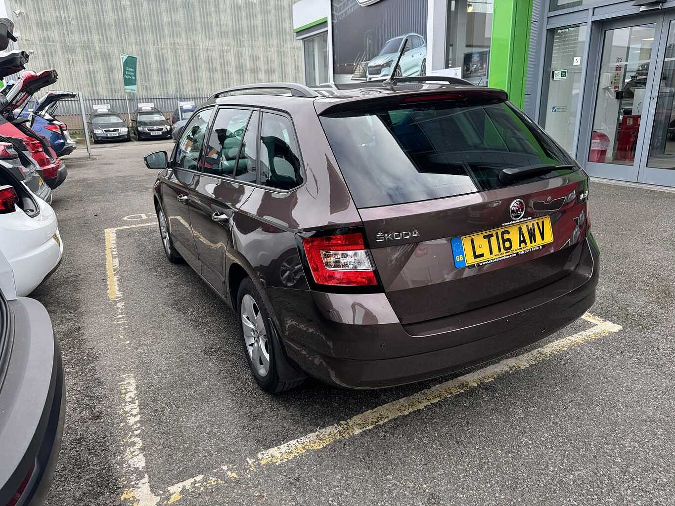 SKODA Fabia 1.2 TSI (110 BHP) SE S/S DSG 5-Dr Estate