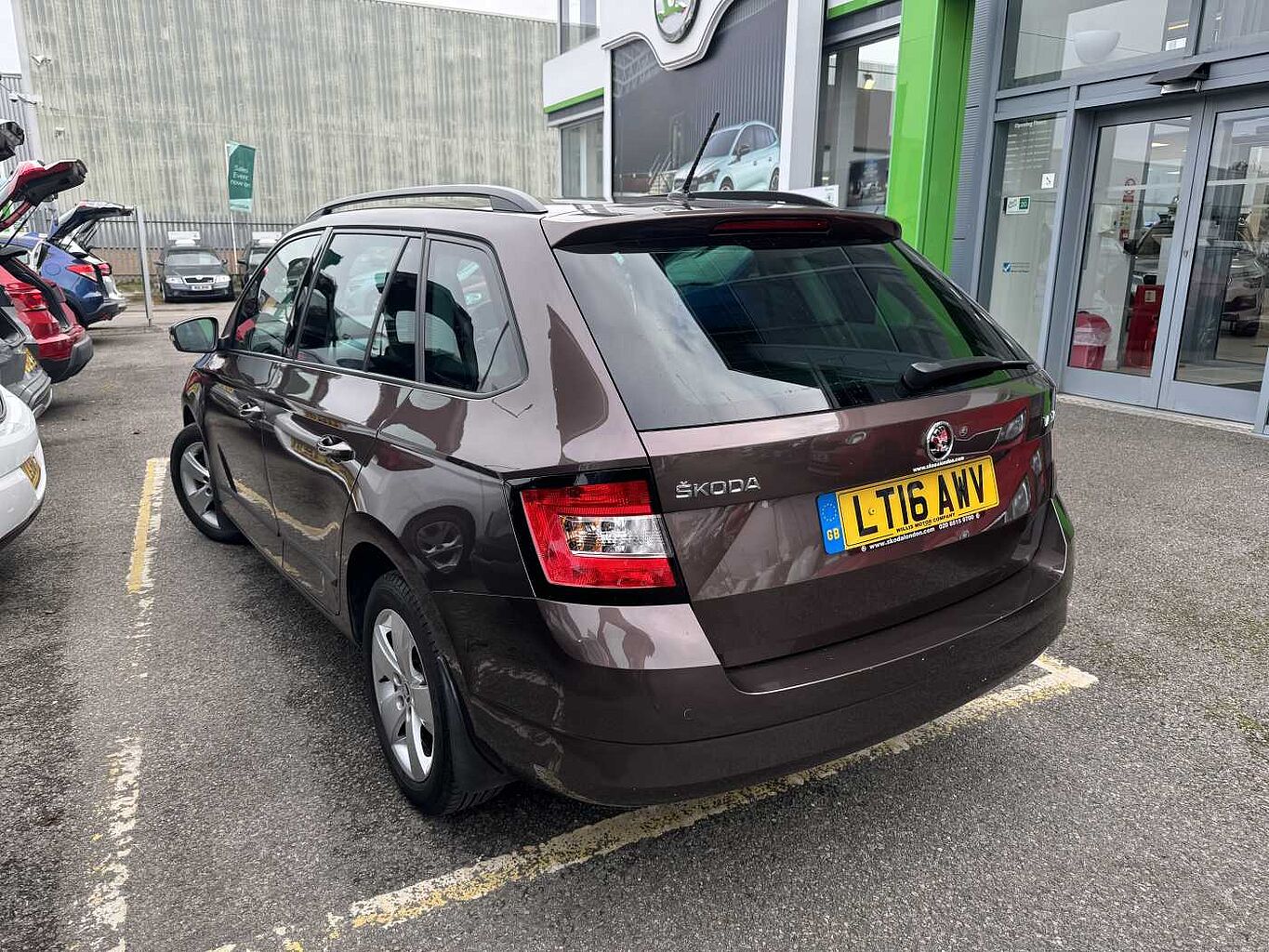 SKODA Fabia 1.2 TSI (110 BHP) SE S/S DSG 5-Dr Estate