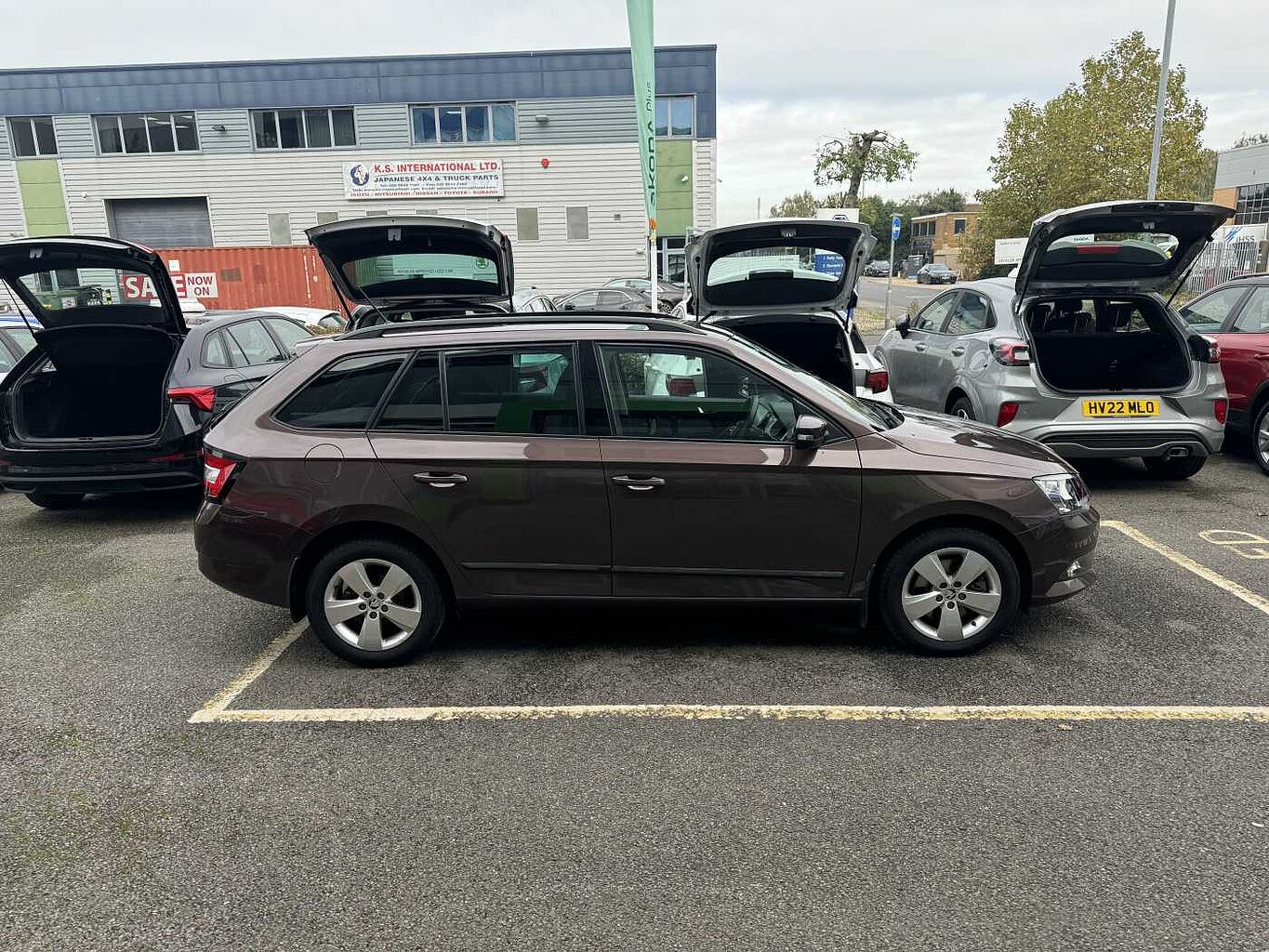 SKODA Fabia 1.2 TSI (110 BHP) SE S/S DSG 5-Dr Estate