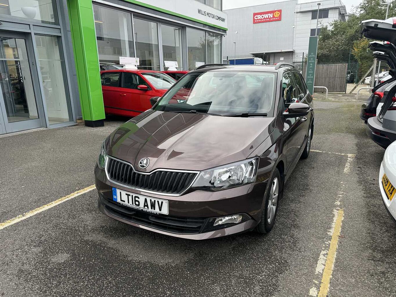 SKODA Fabia 1.2 TSI (110 BHP) SE S/S DSG 5-Dr Estate