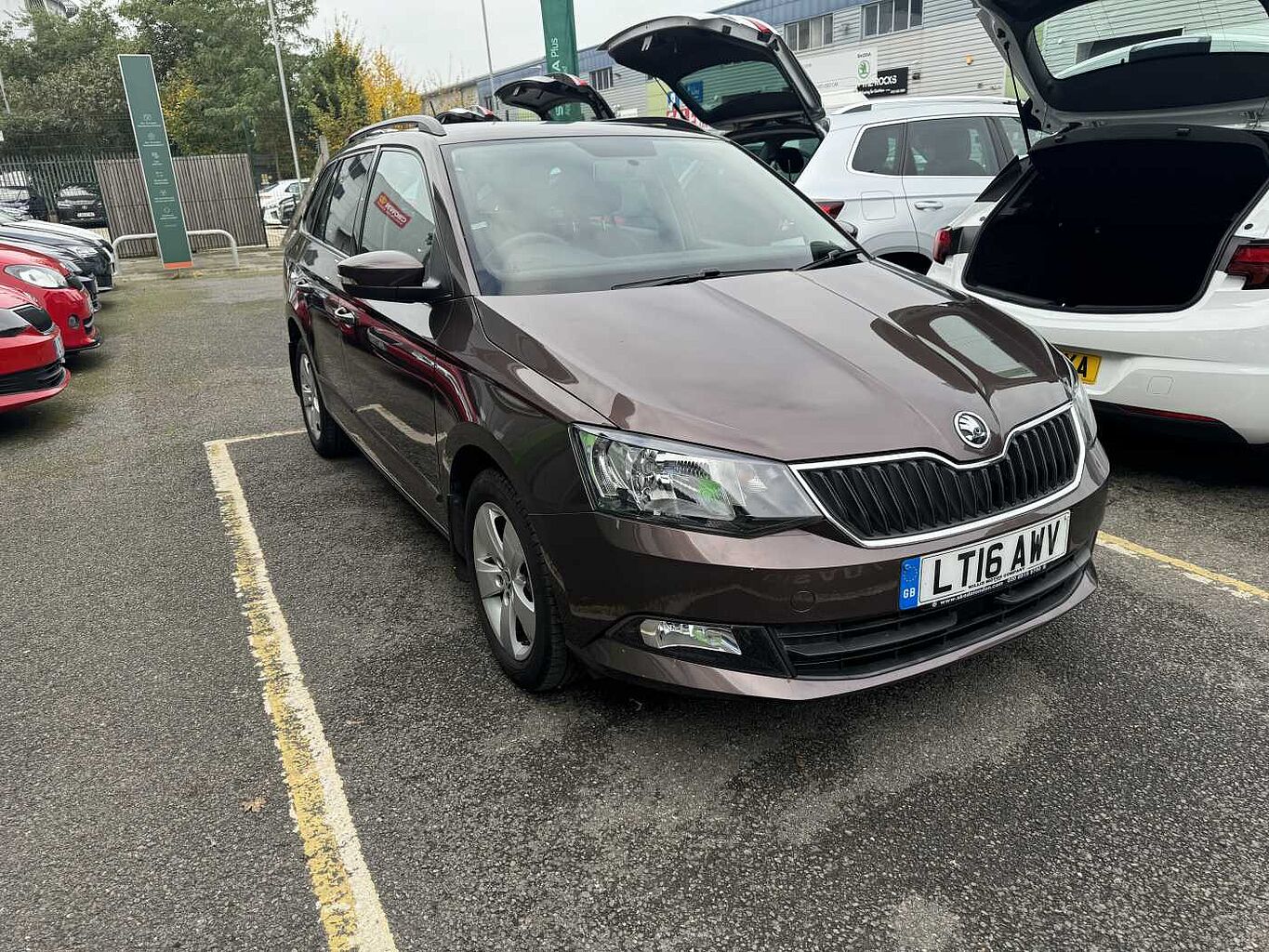 SKODA Fabia 1.2 TSI (110 BHP) SE S/S DSG 5-Dr Estate