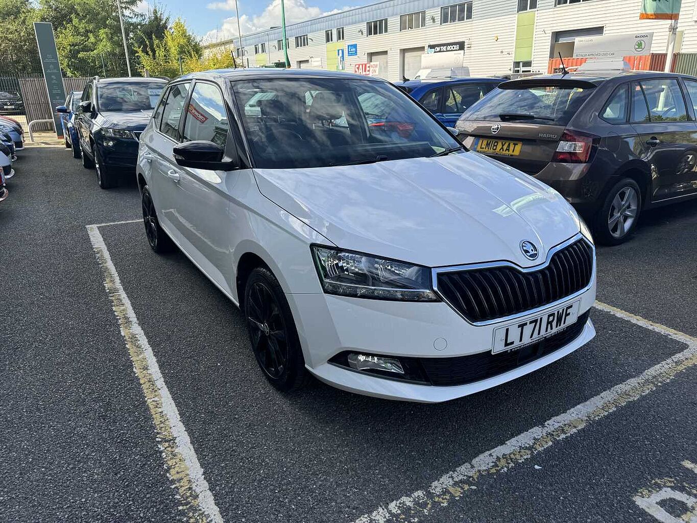 SKODA Fabia 1.0 TSI Colour Edition (95PS) DSG 5-Dr Hatch