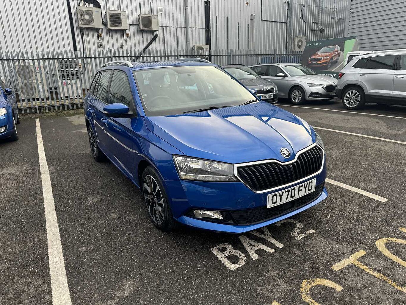 SKODA Fabia 1.0 TSI (95ps) SE Drive DSG 5-Dr Estate