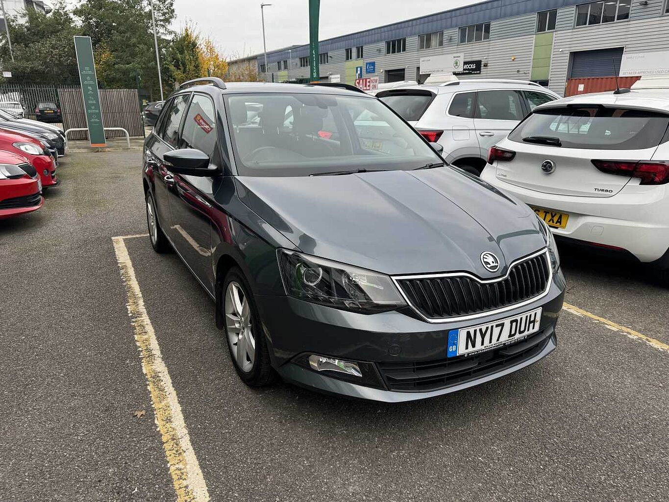 SKODA Fabia 1.0 TSI SE L (110PS) S/S DSG 5-Dr Estate