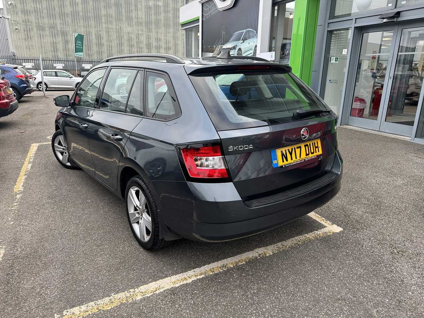 SKODA Fabia 1.0 TSI SE L (110PS) S/S DSG 5-Dr Estate