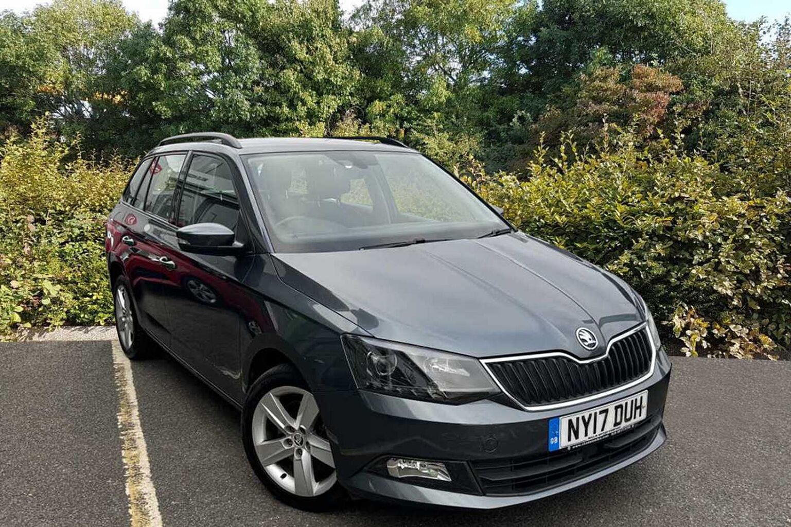 SKODA Fabia 1.0 TSI SE L (110PS) S/S DSG 5-Dr Estate