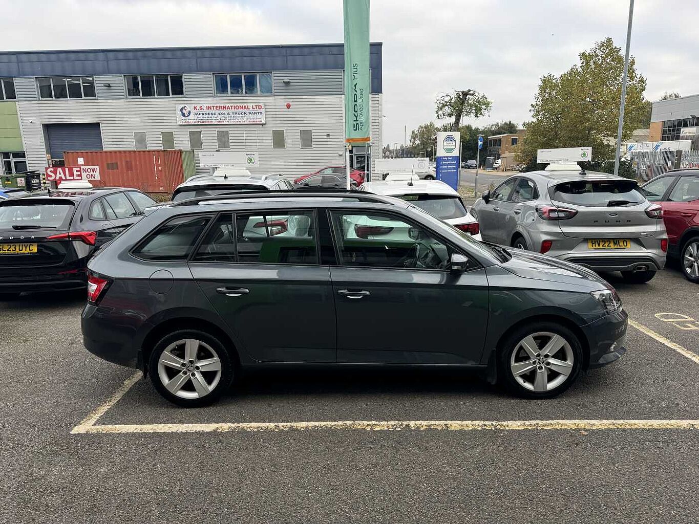 SKODA Fabia 1.0 TSI SE L (110PS) S/S DSG 5-Dr Estate