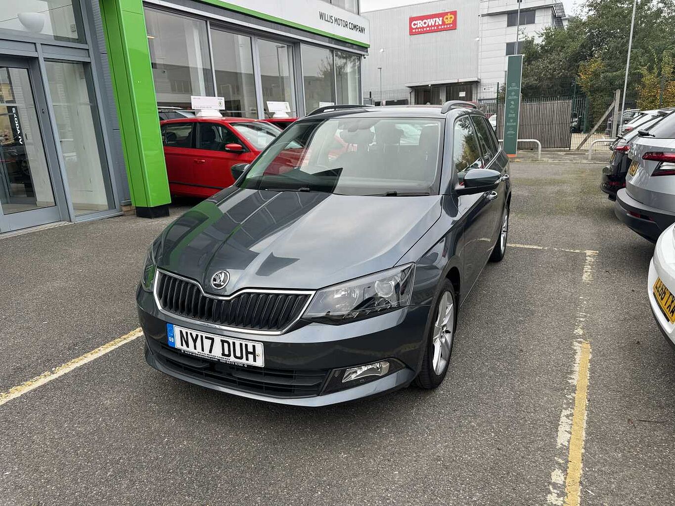 SKODA Fabia 1.0 TSI SE L (110PS) S/S DSG 5-Dr Estate