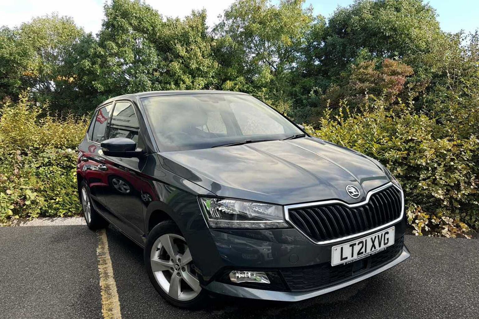 SKODA Fabia 1.0 TSI SE L (95PS) DSG 5-Dr Hatchback