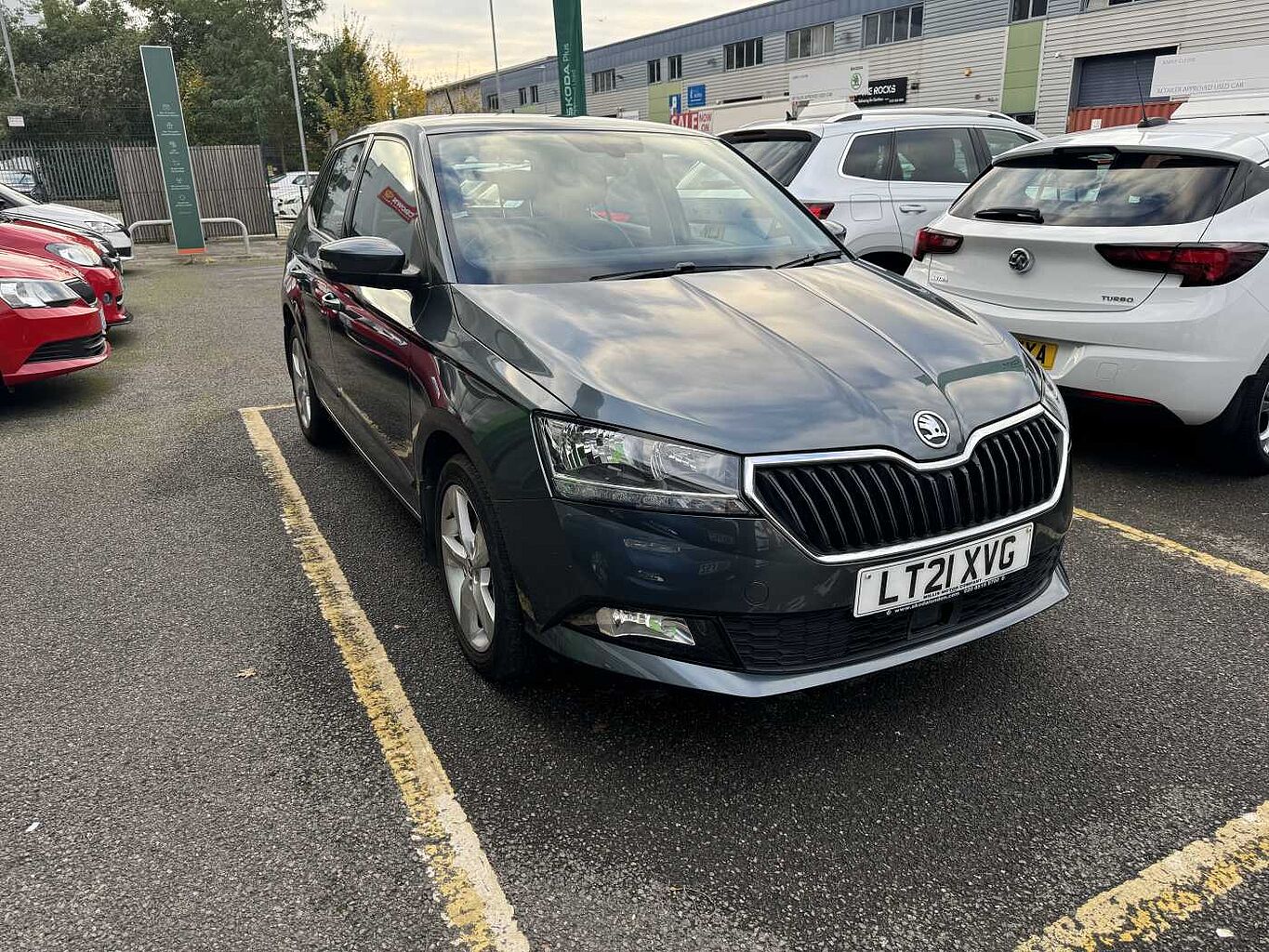 SKODA Fabia 1.0 TSI SE L (95PS) DSG 5-Dr Hatchback