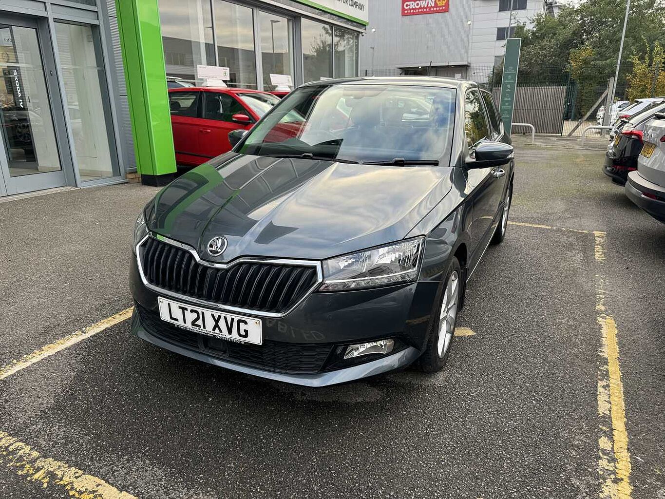 SKODA Fabia 1.0 TSI SE L (95PS) DSG 5-Dr Hatchback