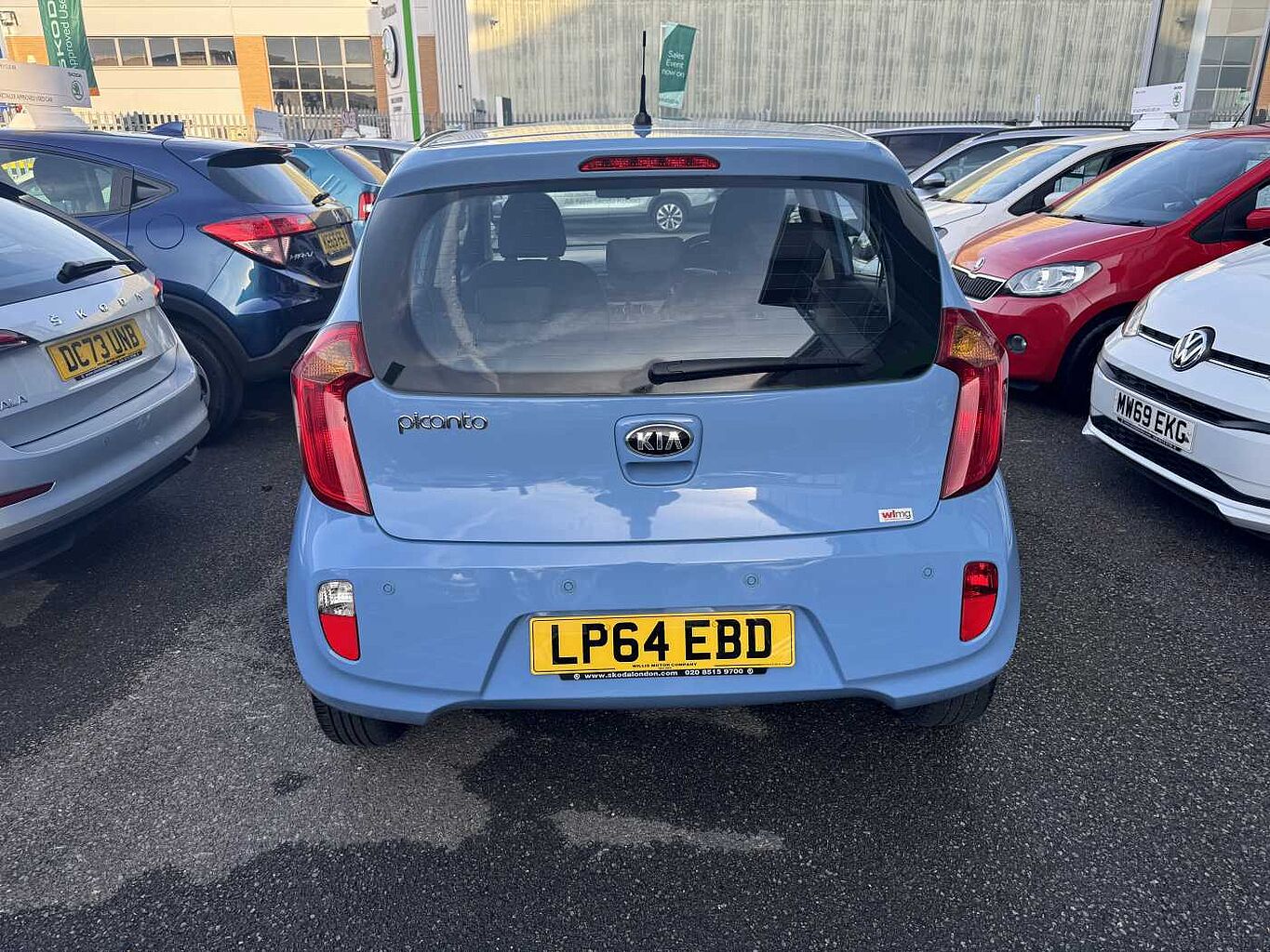 Kia Picanto 1.25 2 5-Door Hatchback