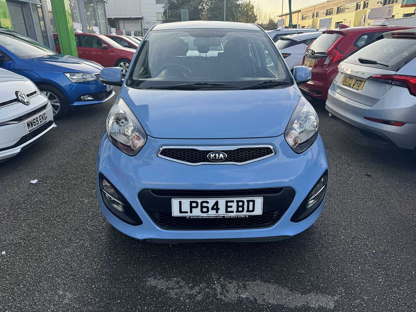 Kia Picanto 1.25 2 5-Door Hatchback