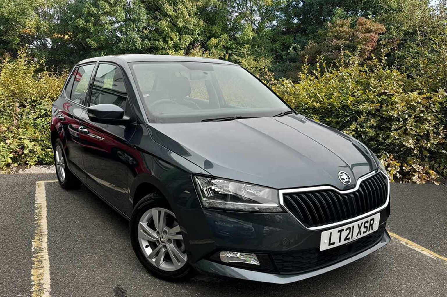 SKODA Fabia 1.0 TSI SE (95PS) S/S 5-Dr Hatchback