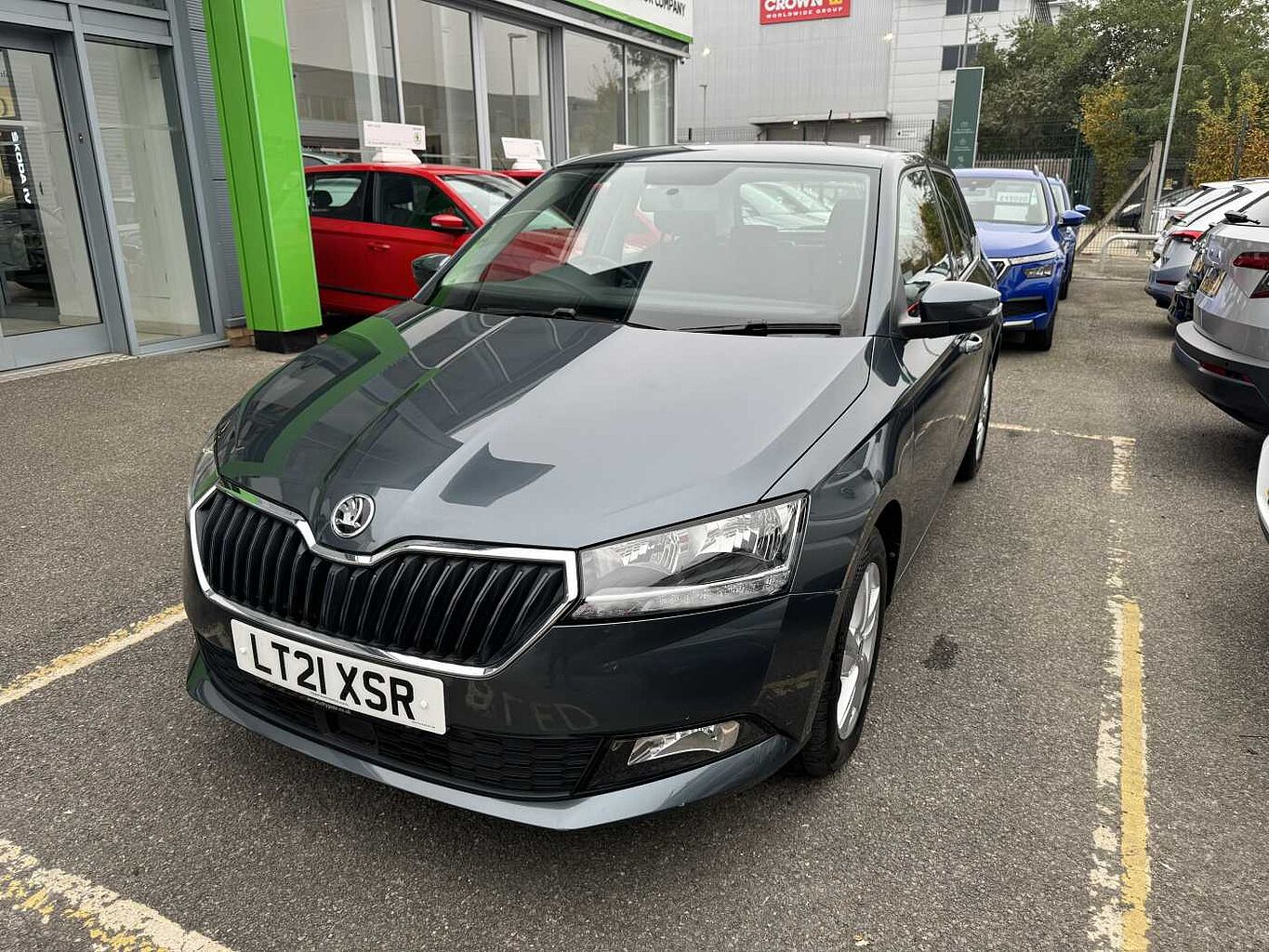 SKODA Fabia 1.0 TSI SE (95PS) S/S 5-Dr Hatchback