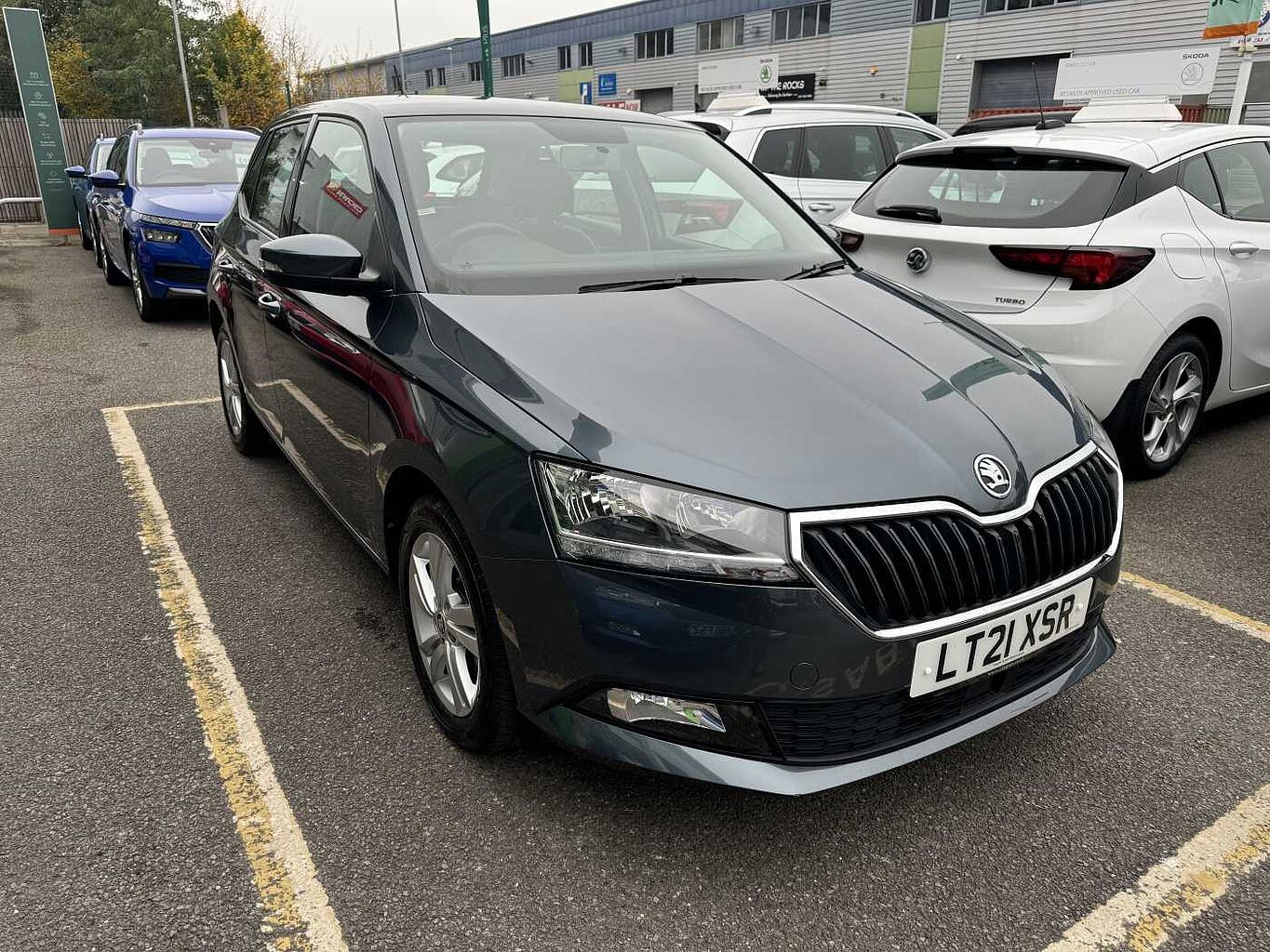 SKODA Fabia 1.0 TSI SE (95PS) S/S 5-Dr Hatchback