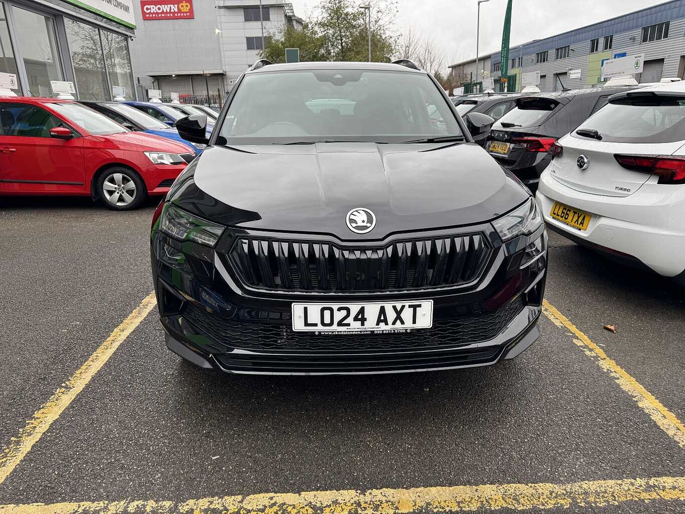 SKODA Karoq SUV 1.5 TSI (150ps) SportLine ACT