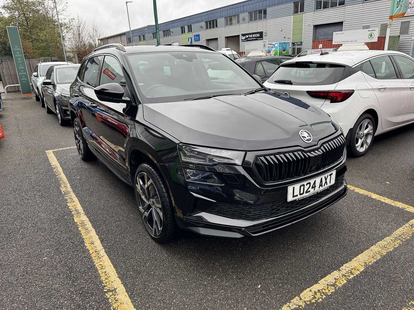 SKODA Karoq SUV 1.5 TSI (150ps) SportLine ACT