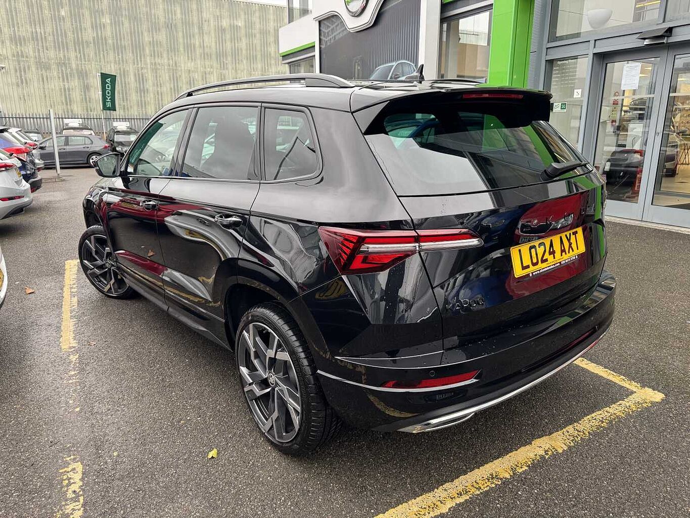 SKODA Karoq SUV 1.5 TSI (150ps) SportLine ACT