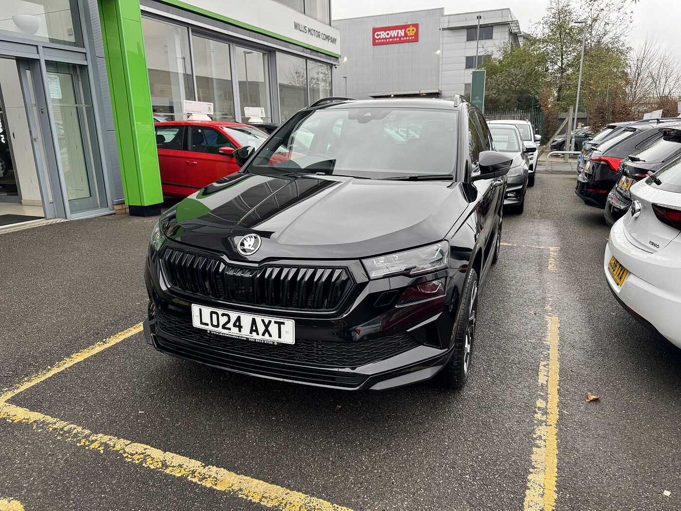 SKODA Karoq SUV 1.5 TSI (150ps) SportLine ACT