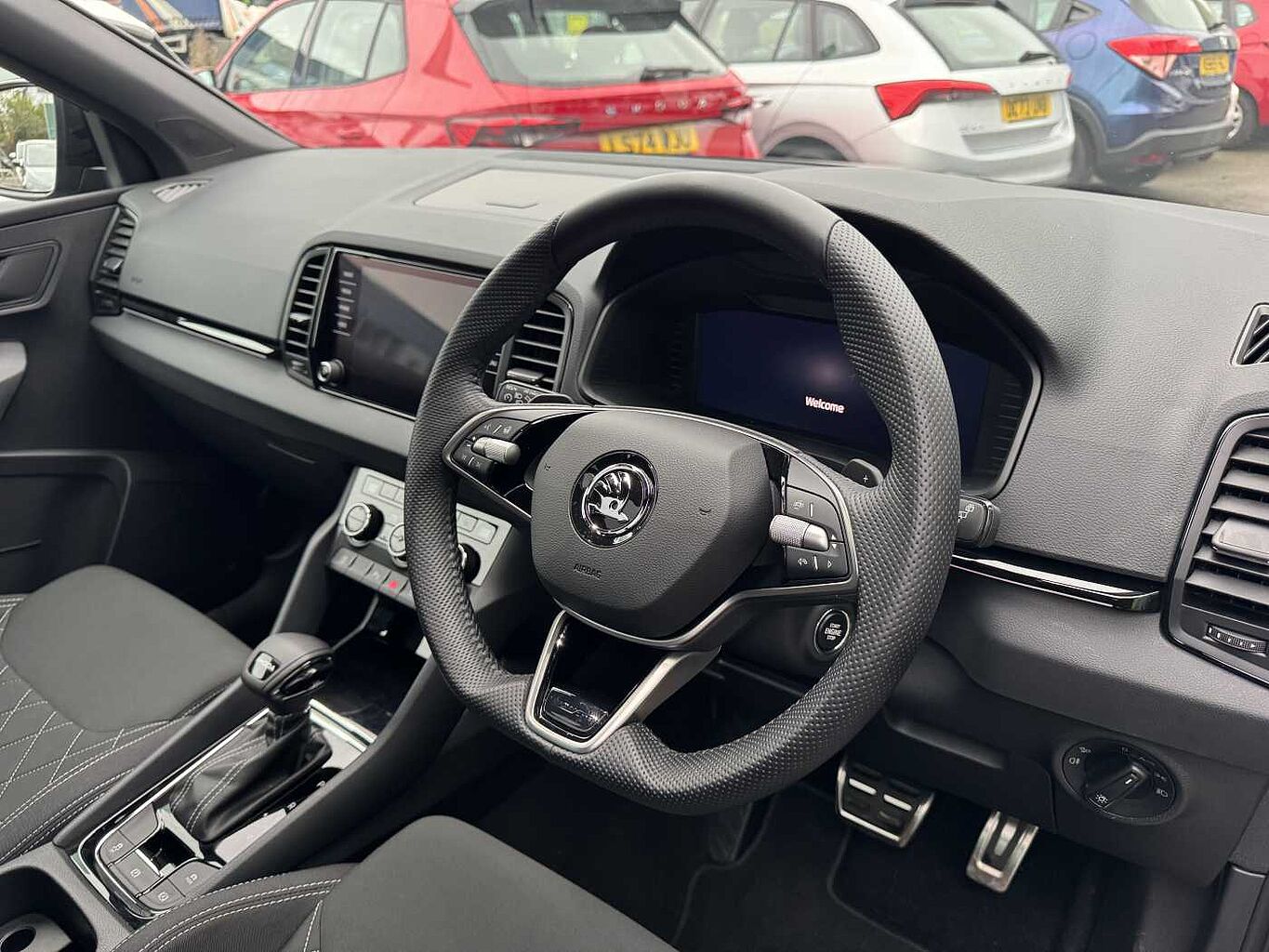 SKODA Karoq SUV 1.5 TSI (150ps) SportLine ACT