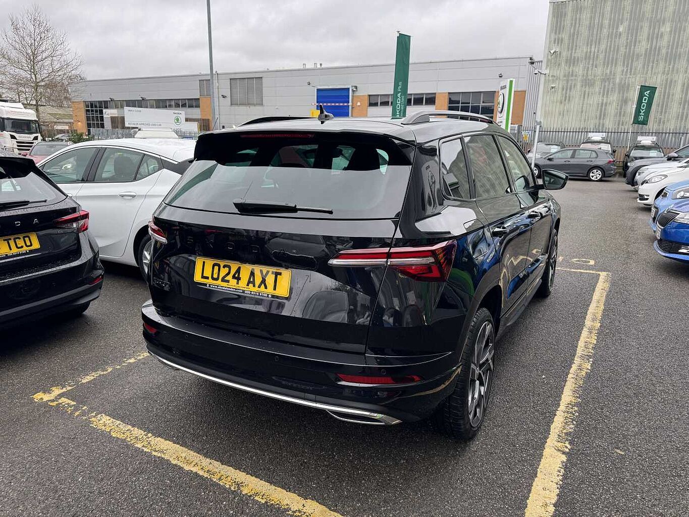 SKODA Karoq SUV 1.5 TSI (150ps) SportLine ACT