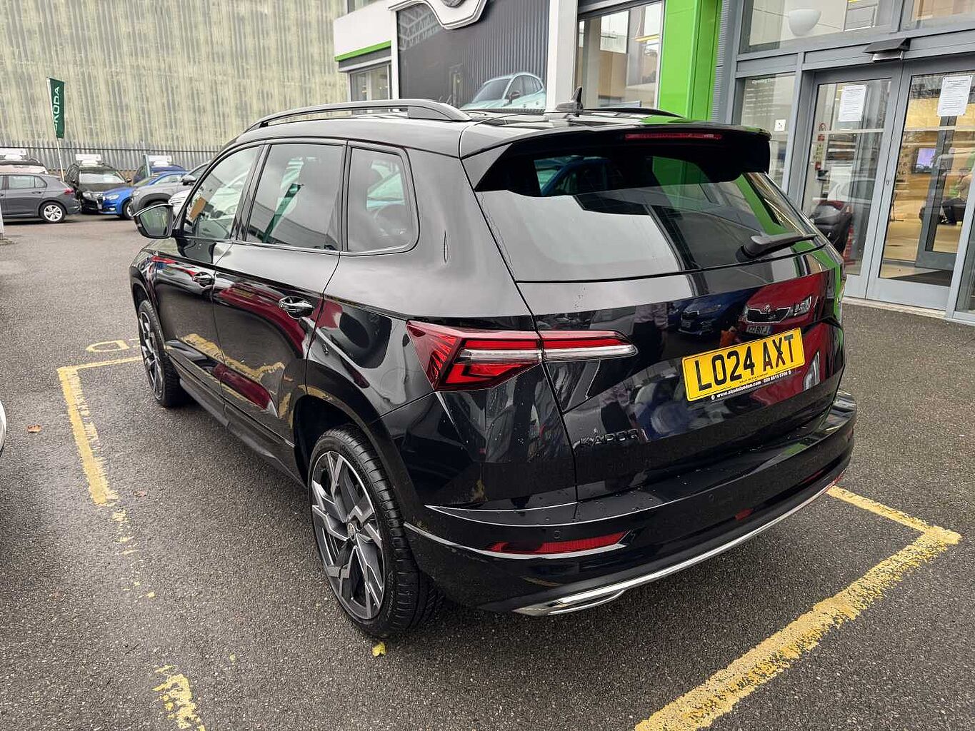 SKODA Karoq SUV 1.5 TSI (150ps) SportLine ACT