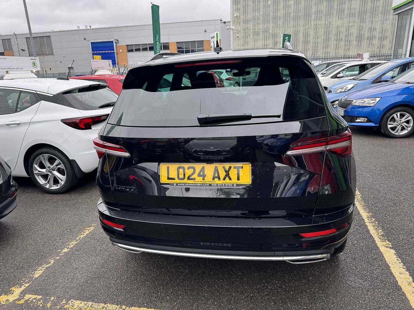 SKODA Karoq SUV 1.5 TSI (150ps) SportLine ACT