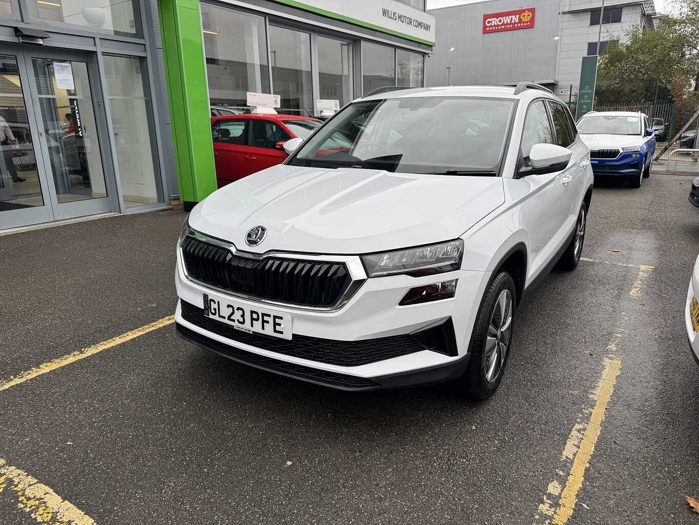 SKODA Karoq SUV 1.5 TSI (150ps) SE Drive ACT DSG