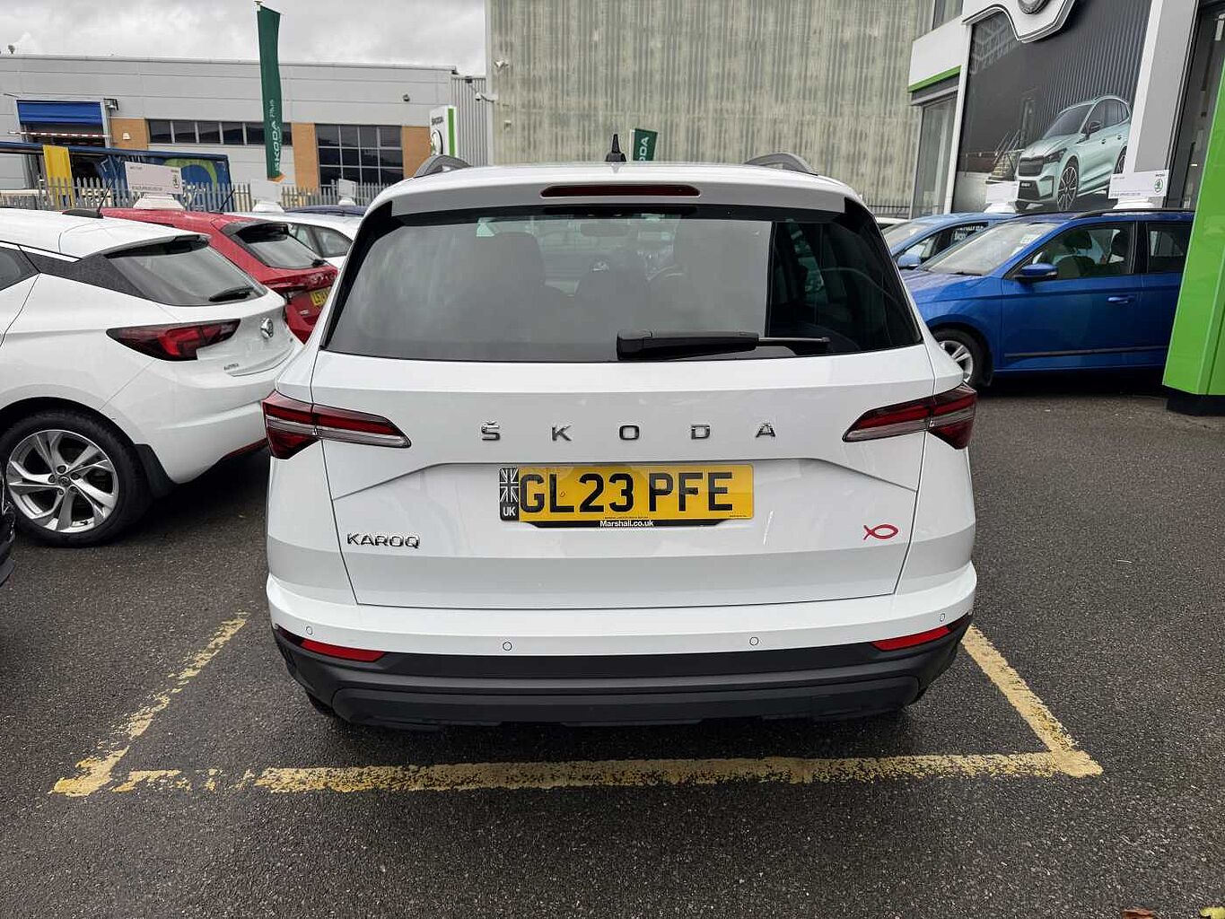 SKODA Karoq SUV 1.5 TSI (150ps) SE Drive ACT DSG
